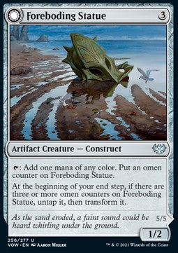 Foreboding Statue // Forsaken Thresher - Innistrad: Crimson Vow (Uncommon) [VOW-256]