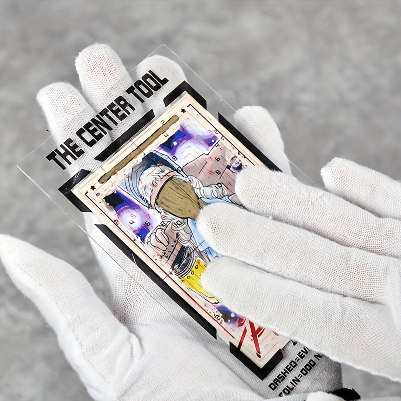 [For Sports TCG Card Grading Tool] Card Grading Tool Kit, Centering Card Tool Ruler For Sports TCG PTCG YuGiOh Card PSA BGS SGC CSG Halloween Christmas Gifts