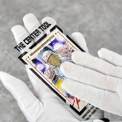 [For Sports TCG Card Grading Tool] Card Grading Tool Kit, Centering Card Tool Ruler For Sports TCG PTCG YuGiOh Card PSA BGS SGC CSG Halloween Christmas Gifts