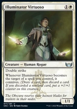 Illuminator Virtuoso⁣ - Streets of New Capenna⁣ (Uncommon)⁣ [17]