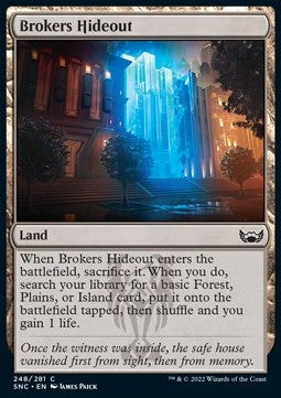 Brokers Hideout⁣ - Streets of New Capenna⁣ (Common)⁣ [248]