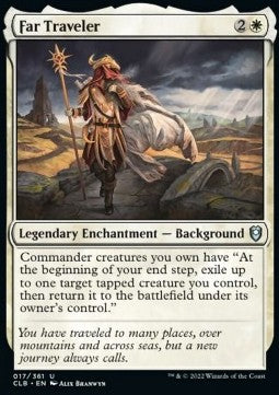 Far Traveler - Commander Legends: Battle for Baldur's Gate (Uncommon) [CLB-17]