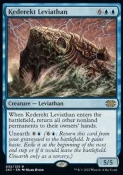 Kederekt Leviathan - Double Masters 2022 (Rare) [2X2-55]