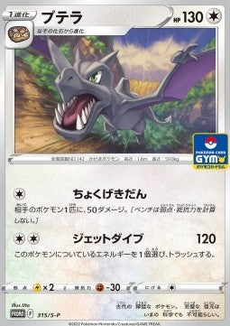 Aerodactyl⁣ - Sword & Shield Promos⁣ (Promo)⁣ [315]