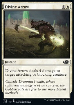 Divine Arrow⁣ - Jumpstart 2022⁣ (Common)⁣ [176]
