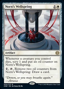 Norn's Wellspring⁣ - Phyrexia: All Will Be One⁣ (Rare)⁣ [24]
