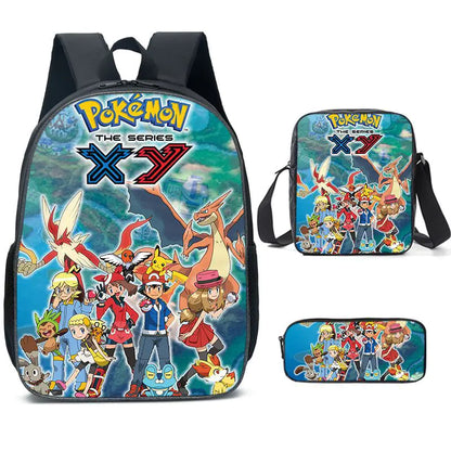 Pokemon Backpack for Students - Wholesale Ready