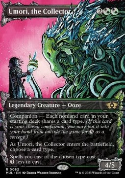 Umori, the Collector (V.1)⁣ - Multiverse Legends⁣ (Rare)⁣ [62]
