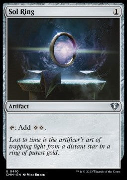Sol Ring⁣ - Commander Masters⁣ (Uncommon)⁣ [410]