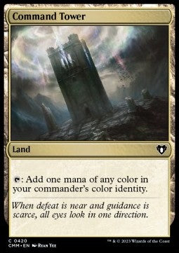 Command Tower⁣ - Commander Masters⁣ (Common)⁣ [420]