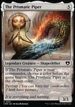 The Prismatic Piper⁣ - Commander Masters⁣ (Special)⁣ [1]