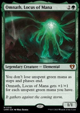 Omnath, Locus of Mana⁣ - Commander Masters⁣ (Mythic)⁣ [310]