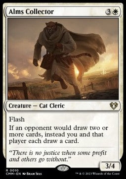 Alms Collector⁣ - Commander Masters⁣ (Rare)⁣ [10]