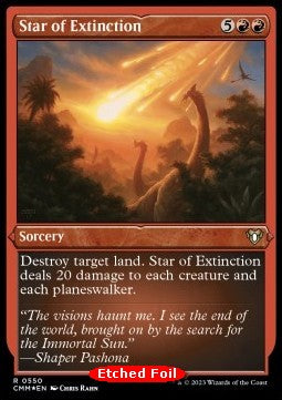 Star of Extinction⁣ - Commander Masters: Extras⁣ (Rare)⁣ [550]