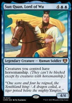 Sun Quan, Lord of Wu⁣ - Commander Masters⁣ (Mythic)⁣ [123]