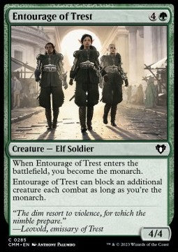 Entourage of Trest⁣ - Commander Masters⁣ (Common)⁣ [285]