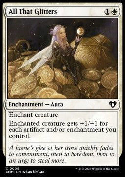 All That Glitters⁣ - Commander Masters⁣ (Common)⁣ [9]