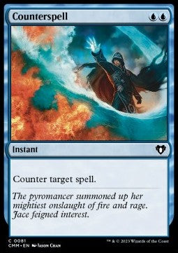 Counterspell⁣ - Commander Masters⁣ (Common)⁣ [81]
