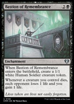 Bastion of Remembrance⁣ - Commander Masters⁣ (Uncommon)⁣ [138]