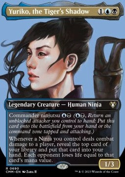 Yuriko, the Tiger's Shadow (V.2)⁣ - Commander Masters: Extras⁣ (Rare)⁣ [690]