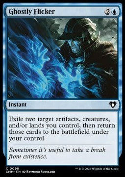 Ghostly Flicker⁣ - Commander Masters⁣ (Common)⁣ [98]