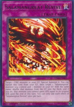 Salamangreat Revive⁣ - Legendary Duelists: Soulburning Volcano⁣ (Rare)⁣ [007]