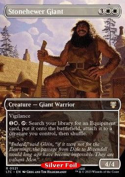 Stonehewer Giant (V.2)⁣ - The Lord of the Rings: Tales of Middle-earth Holiday Release⁣ (Rare)⁣ [521]