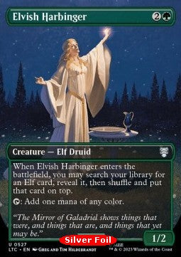 Elvish Harbinger (V.2)⁣ - The Lord of the Rings: Tales of Middle-earth Holiday Release⁣ (Uncommon)⁣ [527]