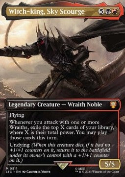 Witch-king, Sky Scourge (V.1)⁣ - The Lord of the Rings: Tales of Middle-earth Holiday Release⁣ (Mythic)⁣ [511]