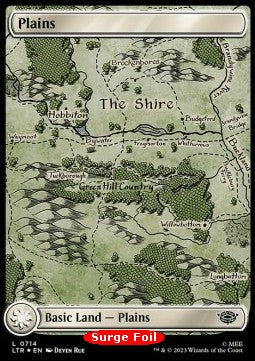 Plains (V.2)⁣ - The Lord of the Rings: Tales of Middle-earth Holiday Release⁣ (Land)⁣ [714]