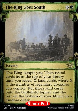The Ring Goes South (V.2)⁣ - The Lord of the Rings: Tales of Middle-earth Holiday Release⁣ (Rare)⁣ [637]