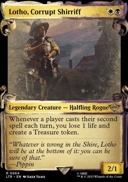 Lotho, Corrupt Shirriff (V.1)⁣ - The Lord of the Rings: Tales of Middle-earth Holiday Release⁣ (Rare)⁣ [664]