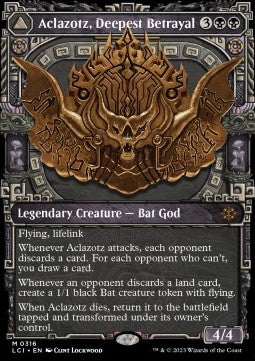 Aclazotz, Deepest Betrayal // Temple of the Dead⁣ - The Lost Caverns of Ixalan: Extras⁣ (Mythic)⁣ [316]