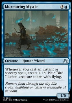 Murmuring Mystic⁣ - Ravnica Remastered⁣ (Uncommon)⁣ [51]
