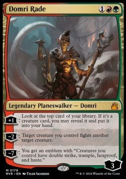 Domri Rade⁣ - Ravnica Remastered⁣ (Mythic)⁣ [179]