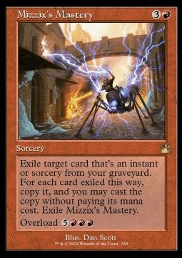 Mizzix's Mastery⁣ - Ravnica Remastered: Extras⁣ (Rare)⁣ [339]