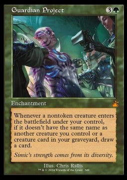 Guardian Project (V.1)⁣ - Ravnica Remastered: Extras⁣ (Mythic)⁣ [349]