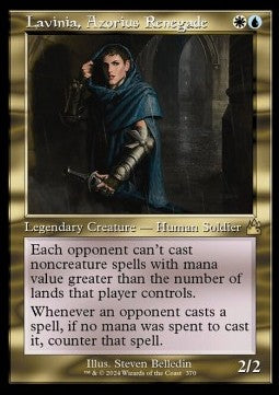 Lavinia, Azorius Renegade⁣ - Ravnica Remastered: Extras⁣ (Rare)⁣ [370]