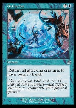 Aetherize⁣ - Ravnica Remastered: Extras⁣ (Uncommon)⁣ [448]