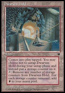 Dwarven Hold⁣ - Fallen Empires⁣ (Rare)