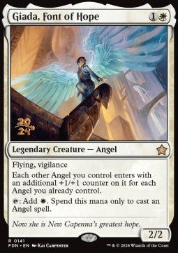 Giada, Font of Hope (V.1)⁣ - Magic: The Gathering Foundations: Promos⁣ (Rare)⁣ [141]