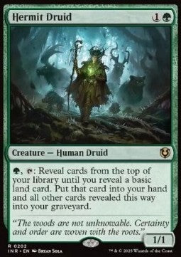 Hermit Druid - Innistrad Remastered (Rare) [INR-202]