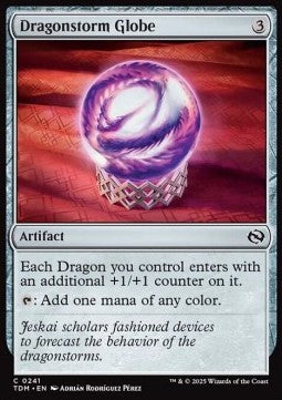 Dragonstorm Globe - Tarkir: Dragonstorm (Common) [TDM-241]