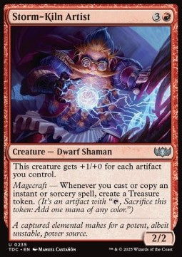 Storm-Kiln Artist - Commander: Tarkir: Dragonstorm (Uncommon) [TDC-235]