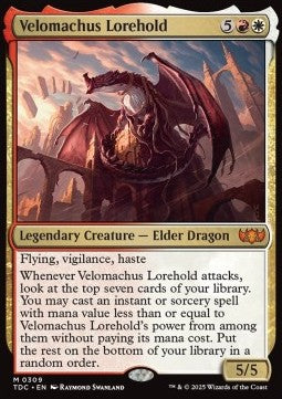 Velomachus Lorehold - Commander: Tarkir: Dragonstorm (Mythic) [TDC-309]