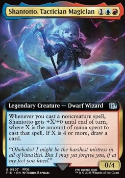 Shantotto, Tactician Magician⁣ - Magic: The Gathering - FINAL FANTASY: Extras⁣ (Uncommon)⁣ [507]