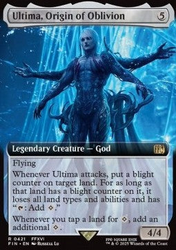 Ultima, Origin of Oblivion (V.2)⁣ - Magic: The Gathering - FINAL FANTASY: Extras⁣ (Rare)⁣ [421]