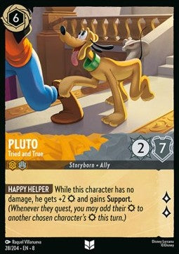 Pluto - Tried and True⁣ - Reign of Jafar⁣ (Uncommon)⁣ [28]