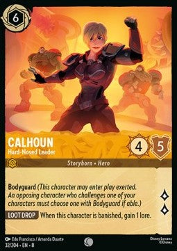 Calhoun - Hard-Nosed Leader⁣ - Reign of Jafar⁣ (Common)⁣ [32]