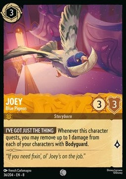 Joey - Blue Pigeon⁣ - Reign of Jafar⁣ (Common)⁣ [36]